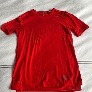 Nike Dri-Fit Running V-neck (Medium)